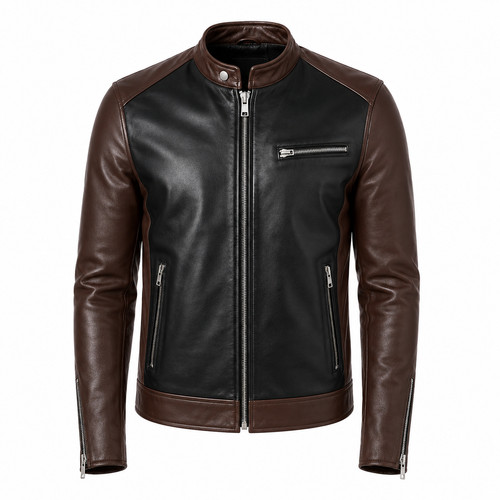 Men two tone black brown - men’s,