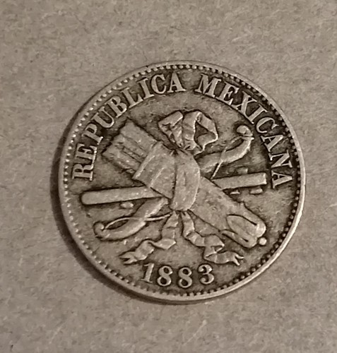 1883 mexican republic mexico - mexican,