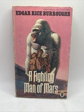 A Fighting Man of Mars by Edgar Rice Burroughs (NEL 1971) Vintage SF PB
