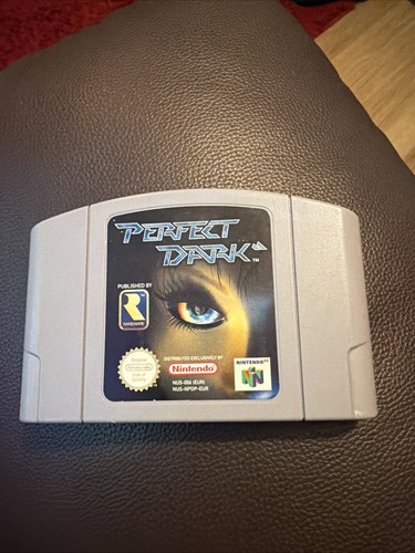 Perfect dark nintendo - 64, game