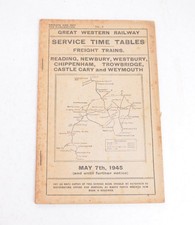 Railway Working Freight