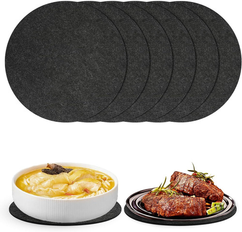 Felt coasters for drinks set - coasters,
