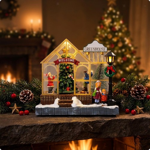 Christmas village house - christmas,
