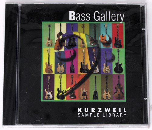 Kurzweil bass gallery - kurzweil,