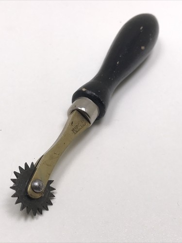 Vintage leather tool stitch - vintage-leather,