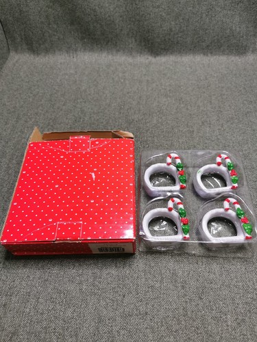 Napkin rings holder - napkin, set