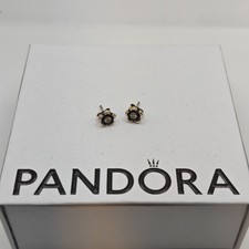Genuine Pandora Earrings Blue