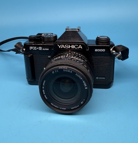 Yashica super 2000 - yashica, 35mm