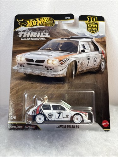 Hot wheels lancia delta wrc - wheels, s4
