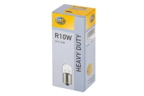 Hella r10w 24v license plate - r10w,