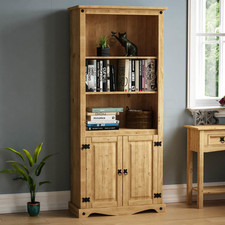 Corona Bookcase 2 Door Display