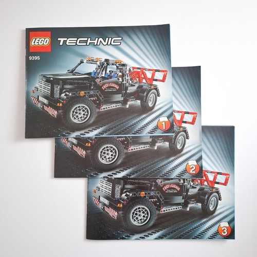 Lego technic 9395 instructions - technic,