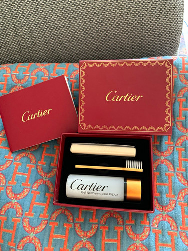 Cartier jewellery cleaning kit - cartier,
