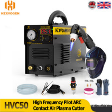 HZXVOGEN  HF Air Plasma Cutter 2T/4T Contact Touch Arc Cutting Machine 50A 220V