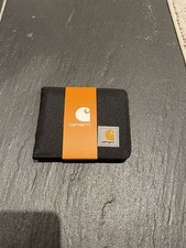 Carhartt Wallet Black New