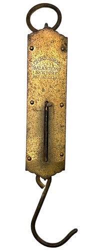 Antique forschner balance - antique, forschner's