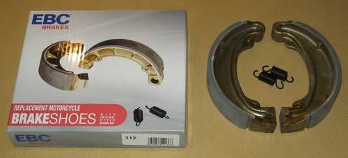 Front brake shoes for - brake,