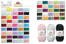 Himalaya dolphin baby yarn - dolphin,