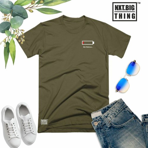 Patience shirt pocket low - patience, t