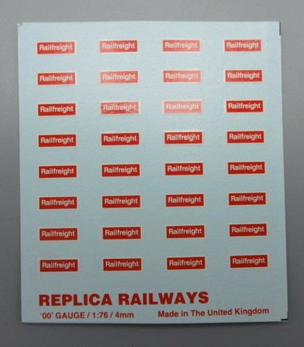 Silver fox replica railfreight - silver,