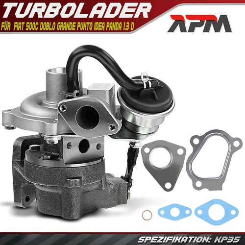 Turbocharger for fiat 500c - for,