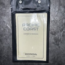 Honda pacific coast 1989 - pacific,
