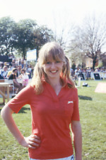 British actress Liza Goddard London England 1979 Historic 4x6 Photo