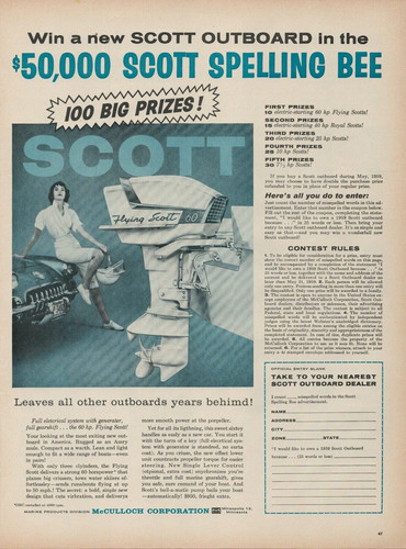 1959 mcculloch flying - mcculloch,