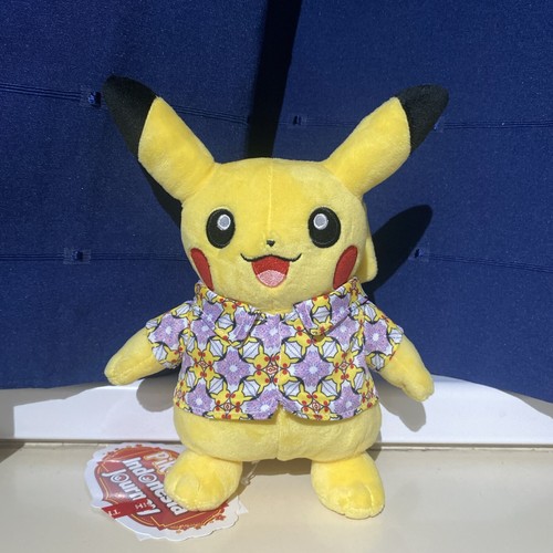 Limited pikachu berkemeja - pikachu,