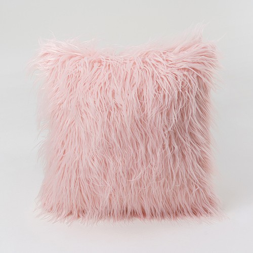 Faux fur fluffy - faux, square