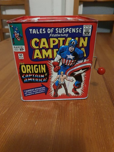 Vintage marvel captain america - captain,