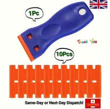 Plastic Scraper tool 1Pc+10*