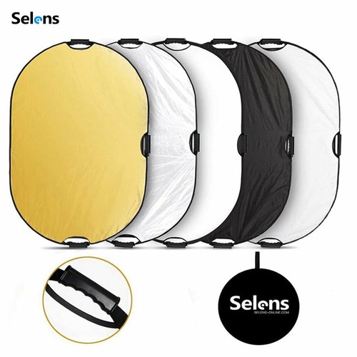 Selens 60x90cm oval - 5-in-1,