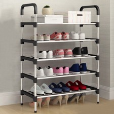 Portable 3-6 Tier Shoe Rack