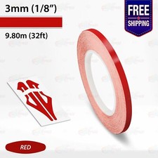 3mm PIN STRIPE Car Model