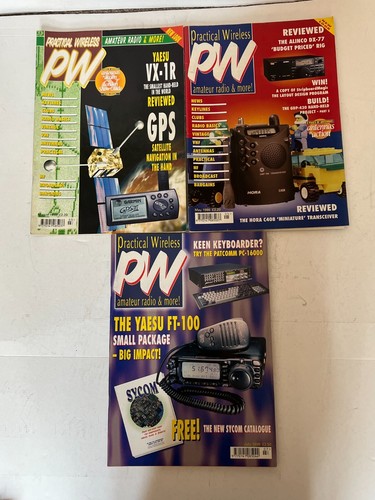 Practical wireless amateur - wireless,