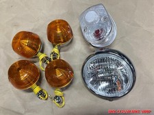 HONDA CHALY CF50 CF70 DAX ST50 ST70 CT70 CT90 HEADLIGHT /TAILLIGHT / TURNSIGNAL