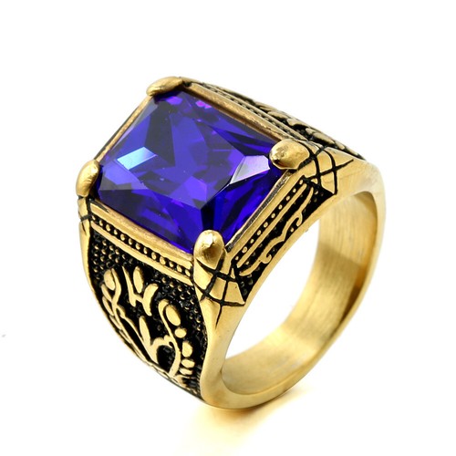 Men signet ring stainless - men's,