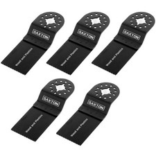 5x Saxton 35mm Blades for Fein