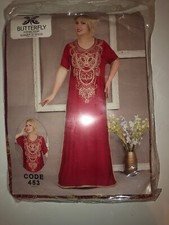 Dress Women Muslim Abaya Islamic Maxi Party Kaftan Dubai Jilbab jilabya