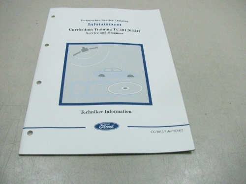 Ford infotainment 2002 - ford,