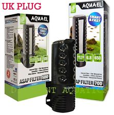 AQUAEL ASAP FILTERS INTERNAL 300 500 700 SIMPLE EFFICIENT AQUARIUM FISH TANK