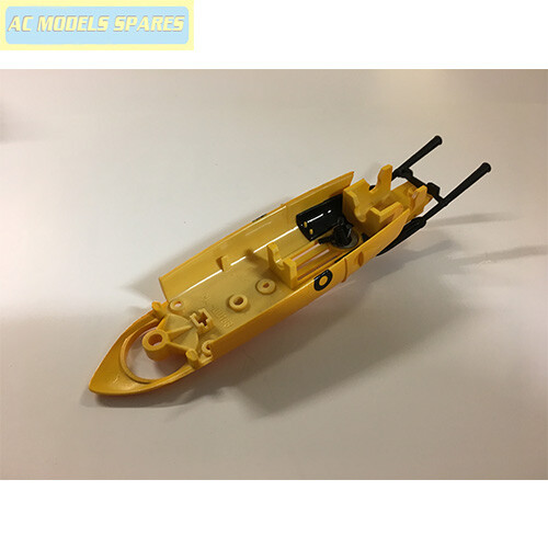 W9912 scalextric spare chassis - scalextric,