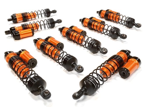 Machined piggyback shock - piggyback, set