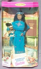 Barbie american indian - american,