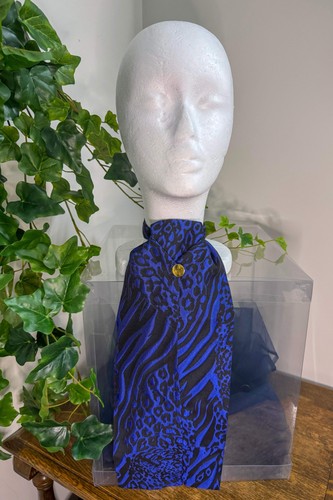 River print cravat - print,