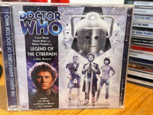 Doctor who big finish - doctor, main