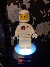 Lego White Classic Spaceman