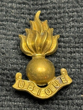 WW2 Royal Artillery UBIQUE