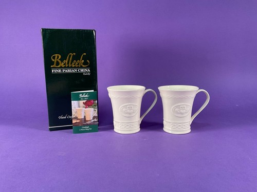 Belleek claddagh 10oz mugs - claddagh,